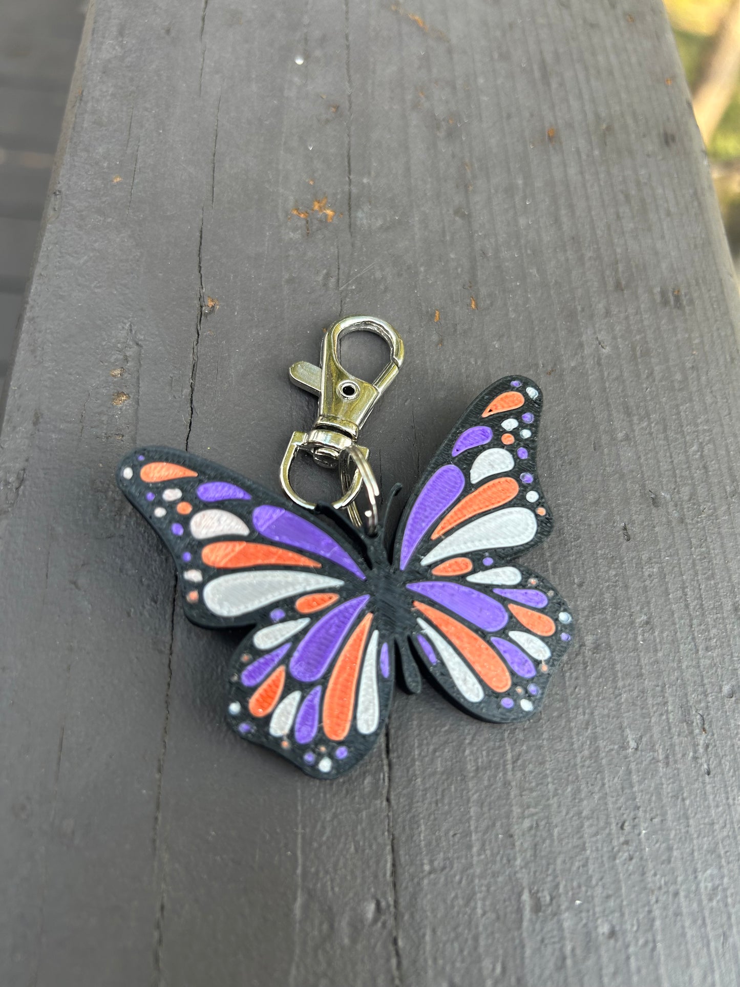 Butterfly Keychains