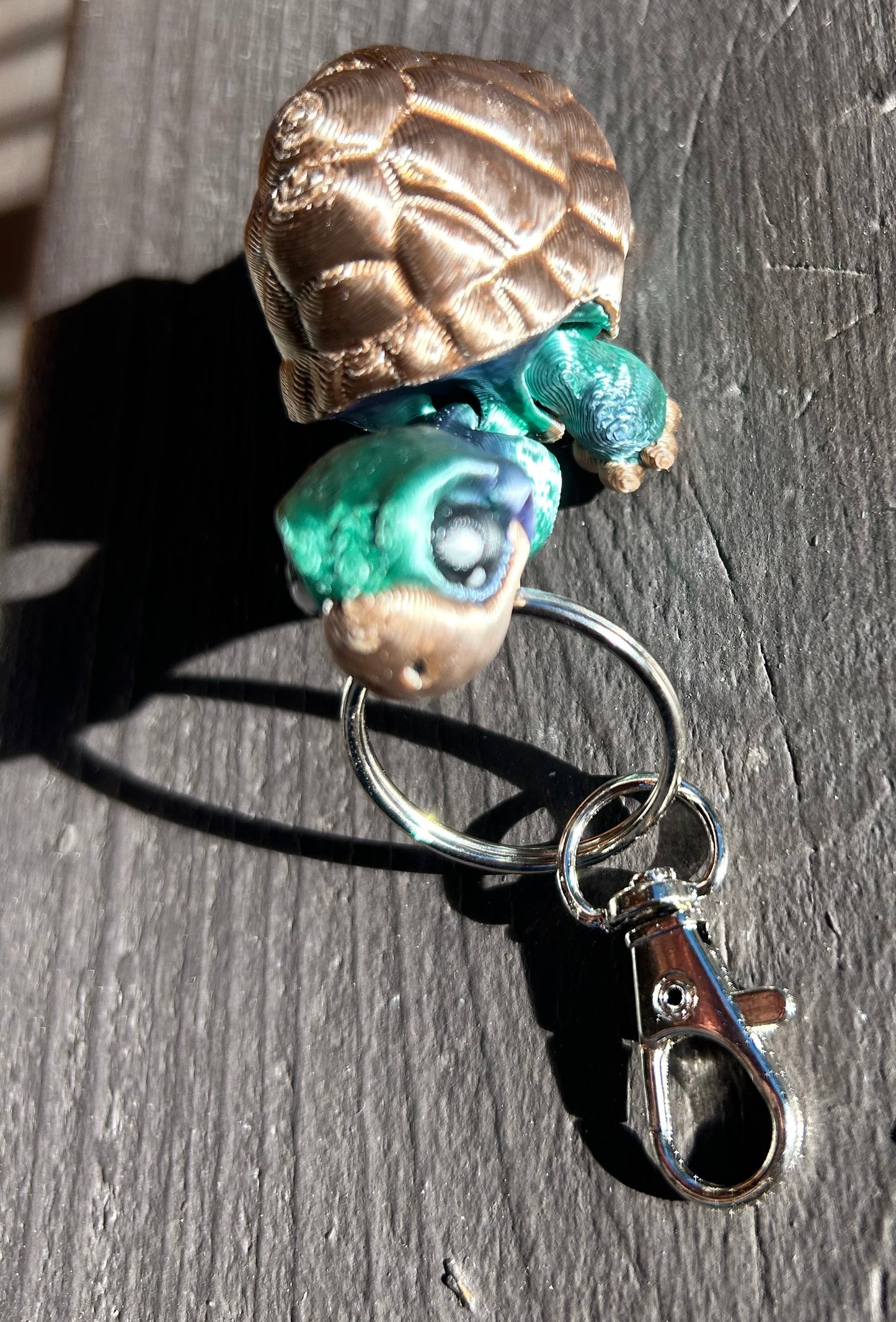 Baby Snapping Turtle Keychains