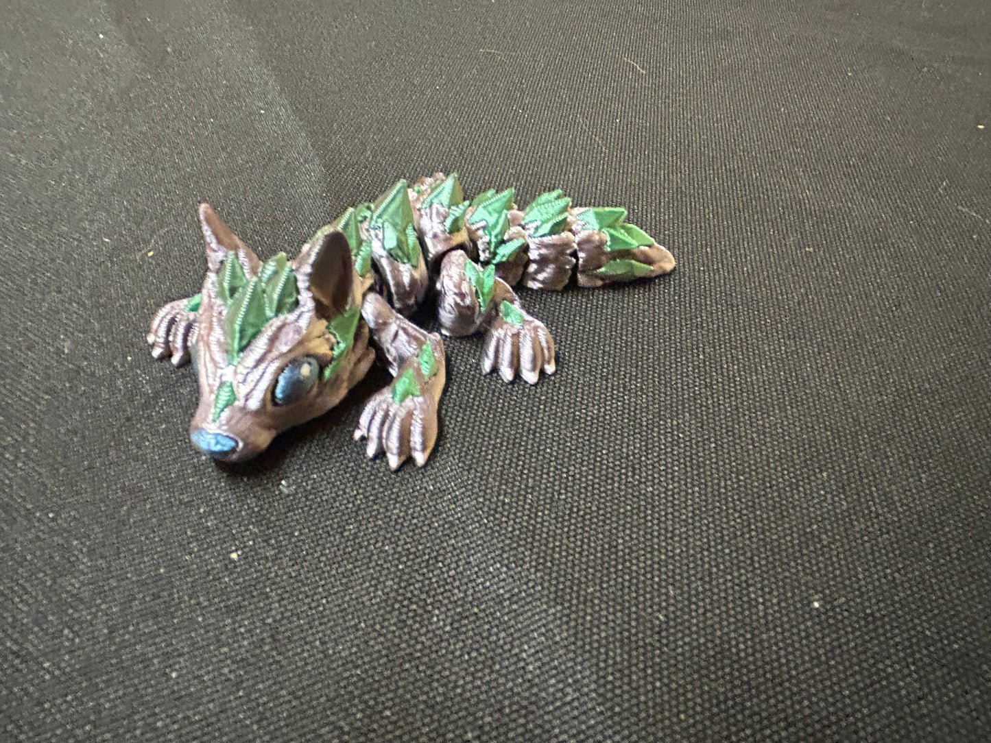 Tiny Crystal Wolves