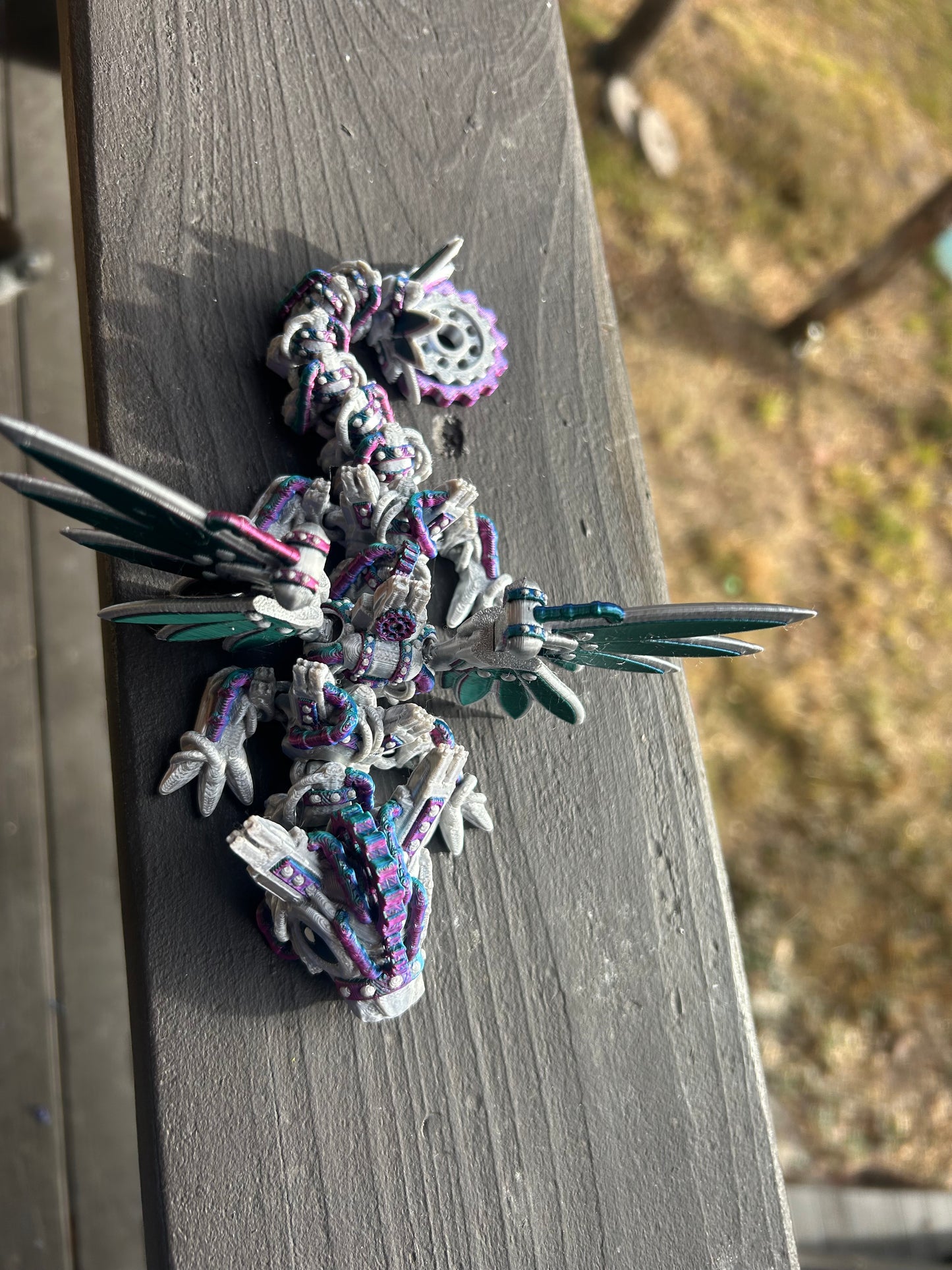 Baby Steampunk Dragons