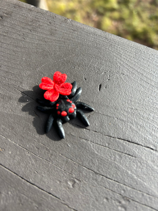 Magnetic Articulated Clover Spiders