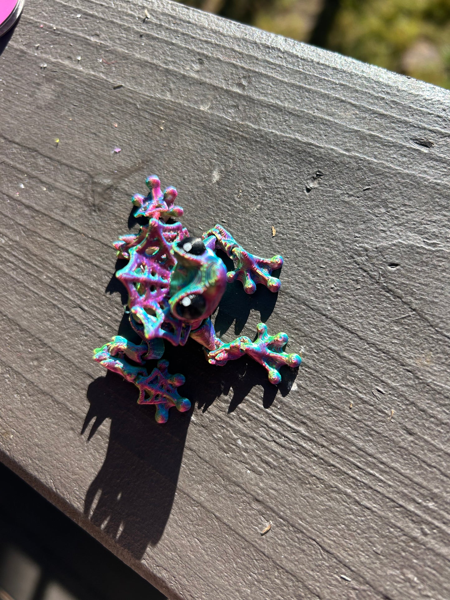 Tiny Count Frogula Magnet