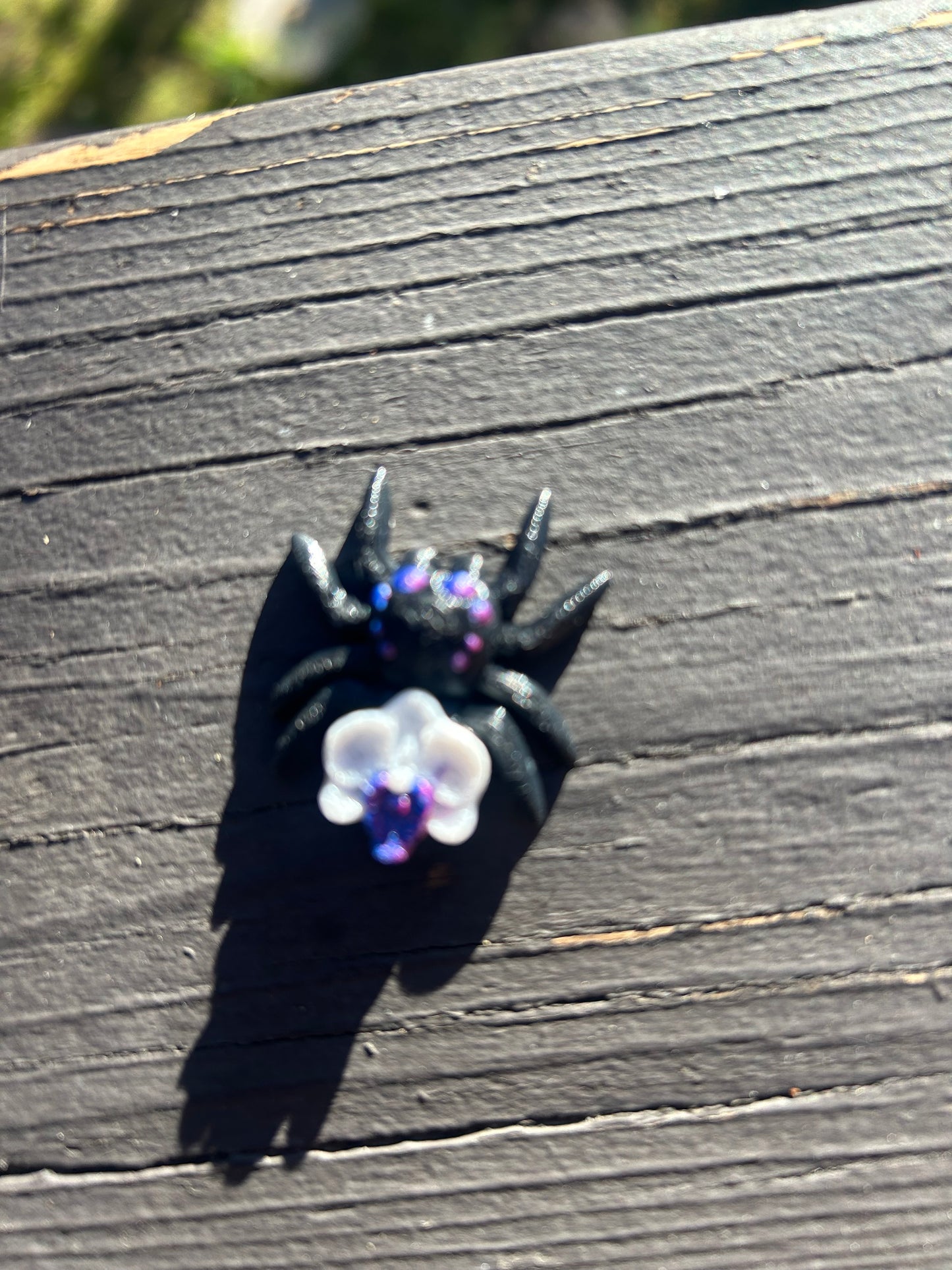 Magnetic Articulated Orchid Spiders