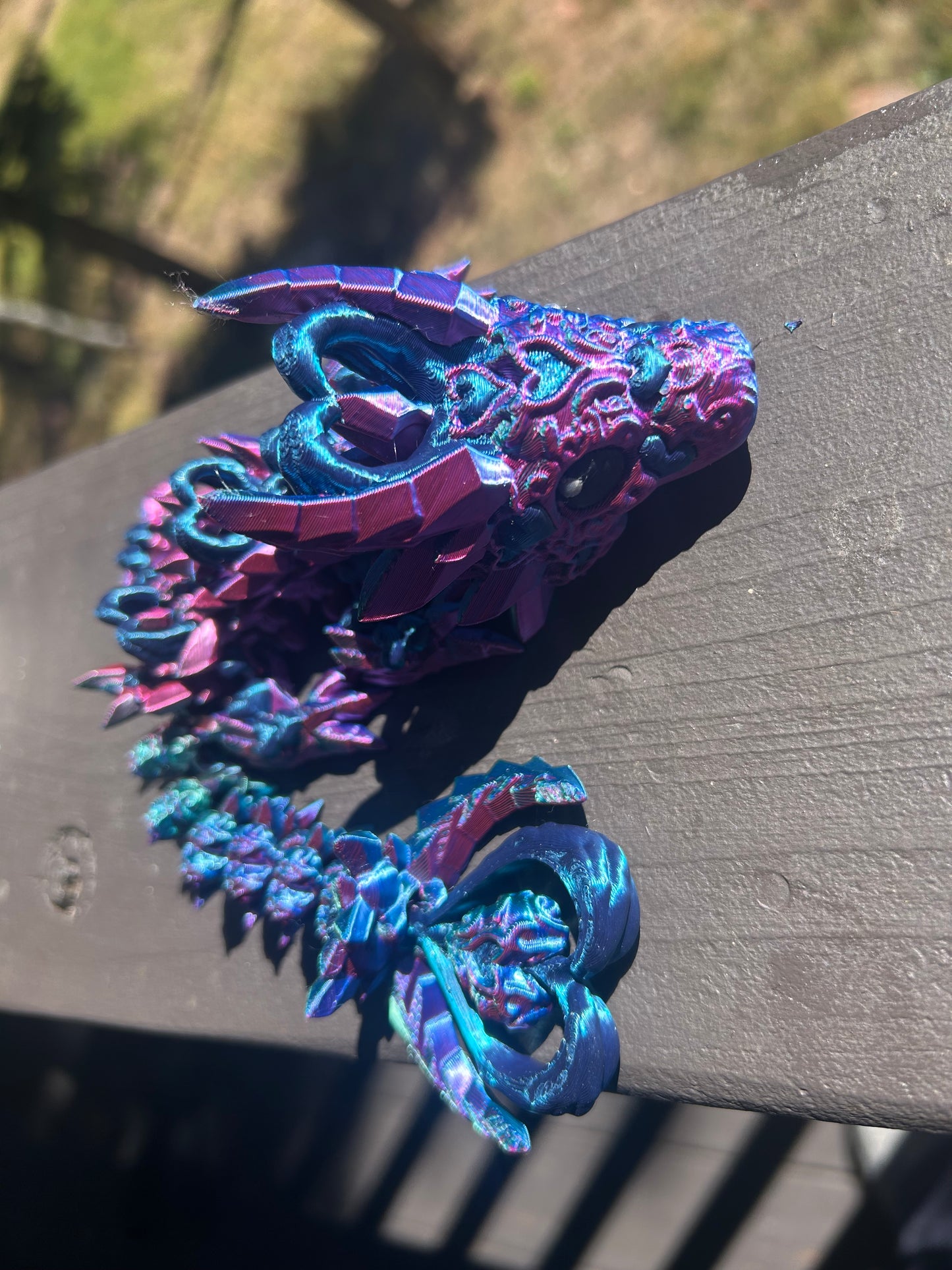 Baby Dark Heart Dragon