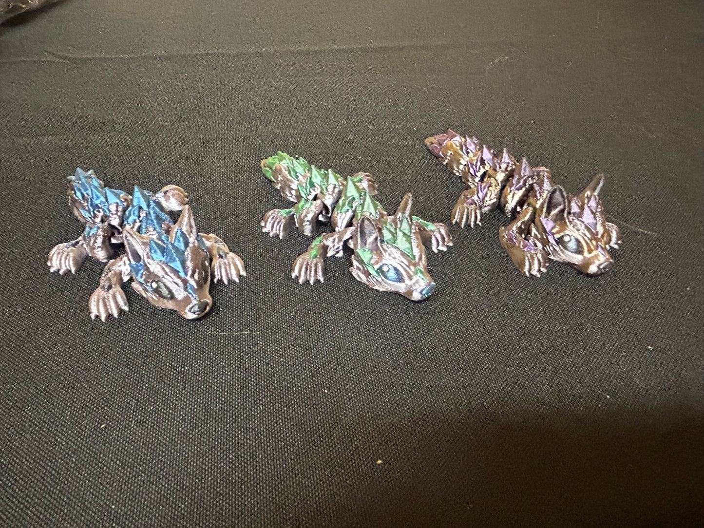 Tiny Crystal Wolves