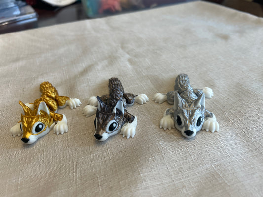 Tiny Wolves