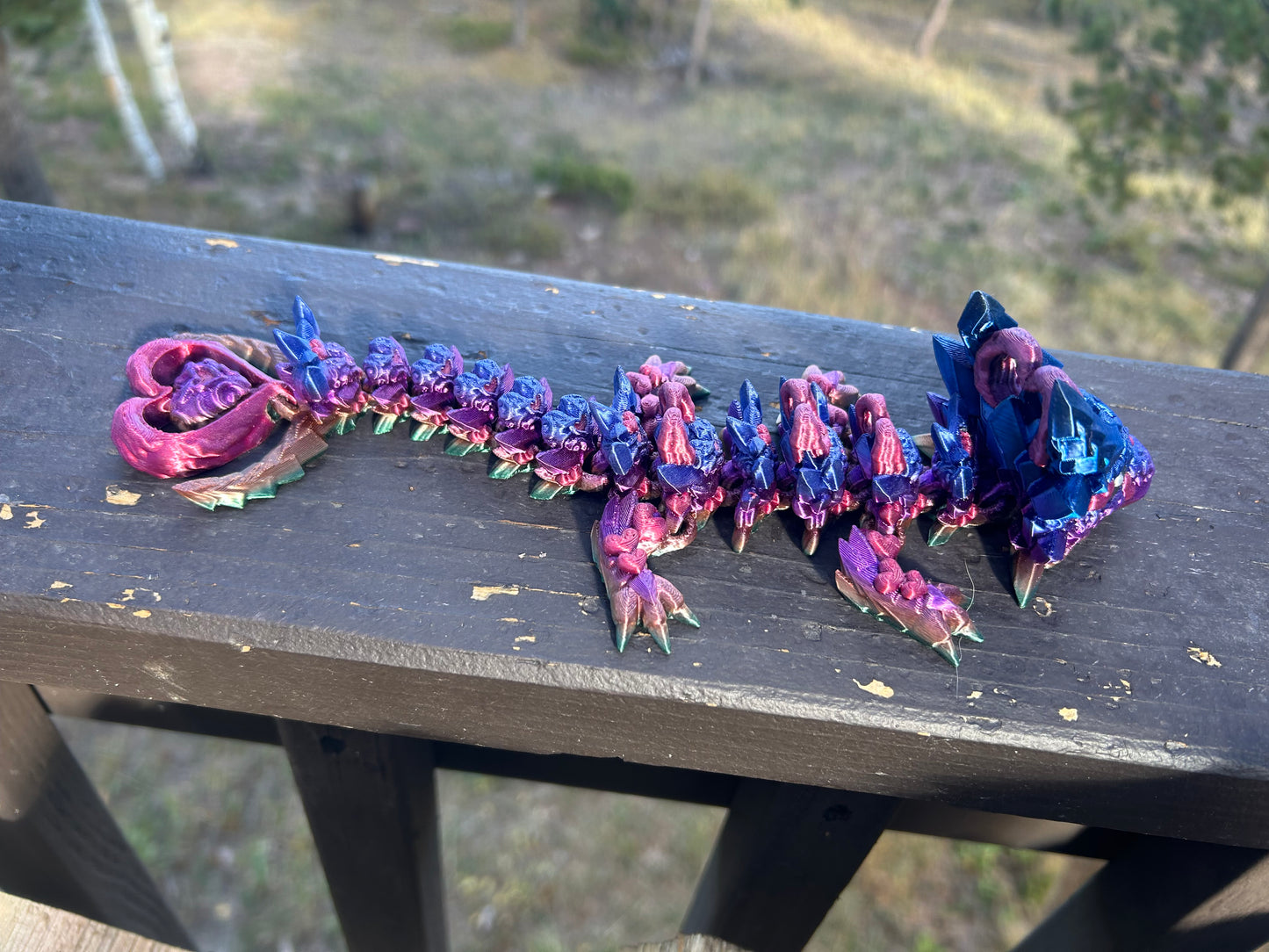 Baby Dark Heart Dragon