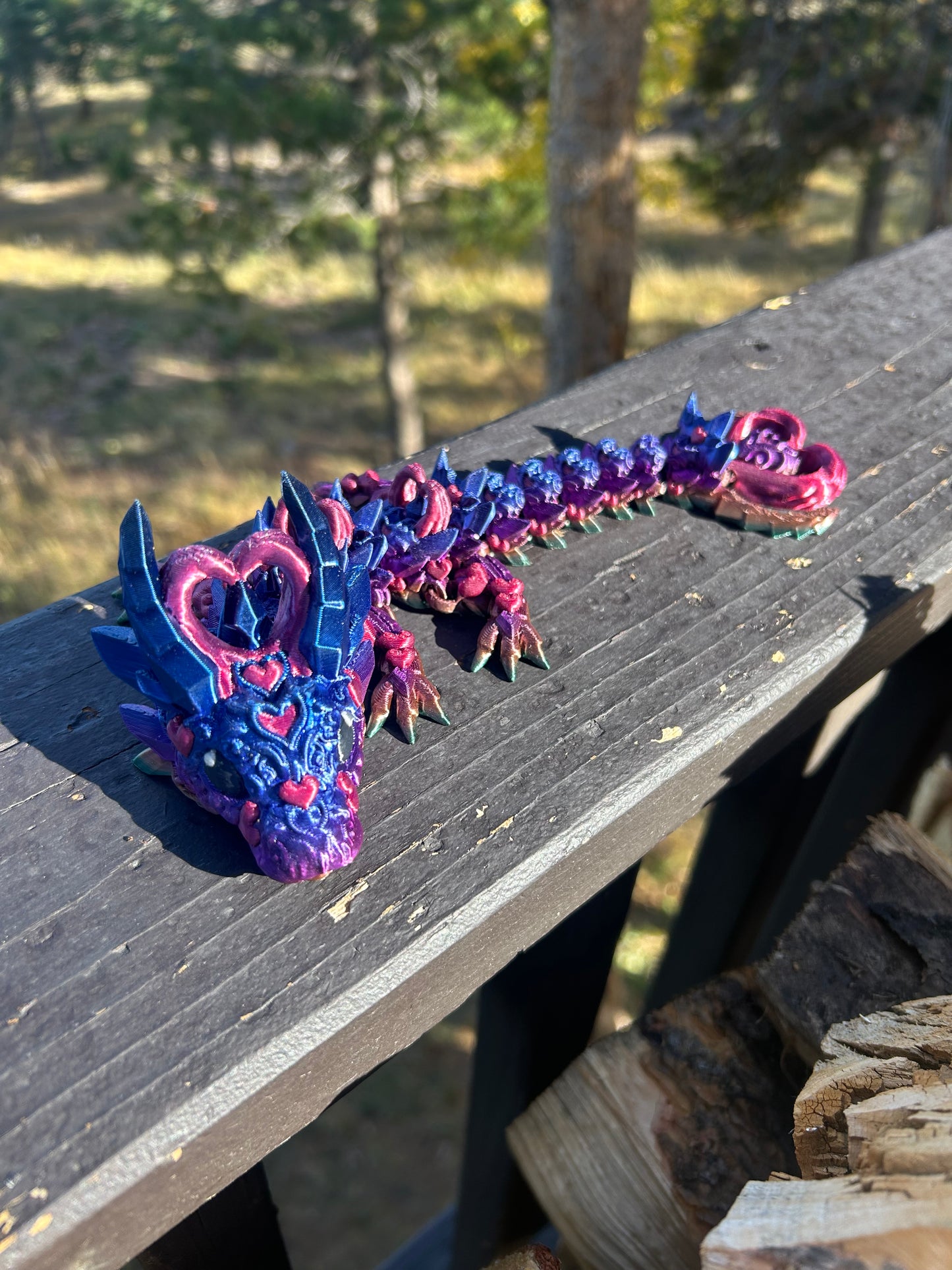 Baby Dark Heart Dragon