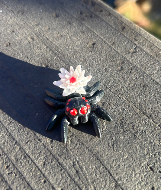 Magnetic Articulated Lily Spiders