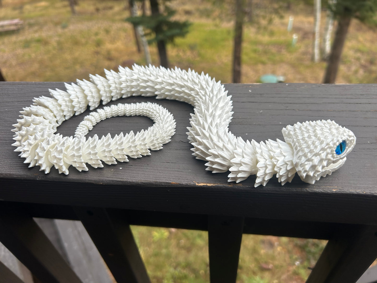 Large Brush Viper Snakes