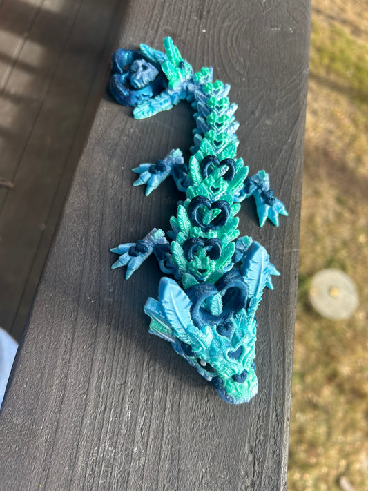 Baby Light Heart Dragons