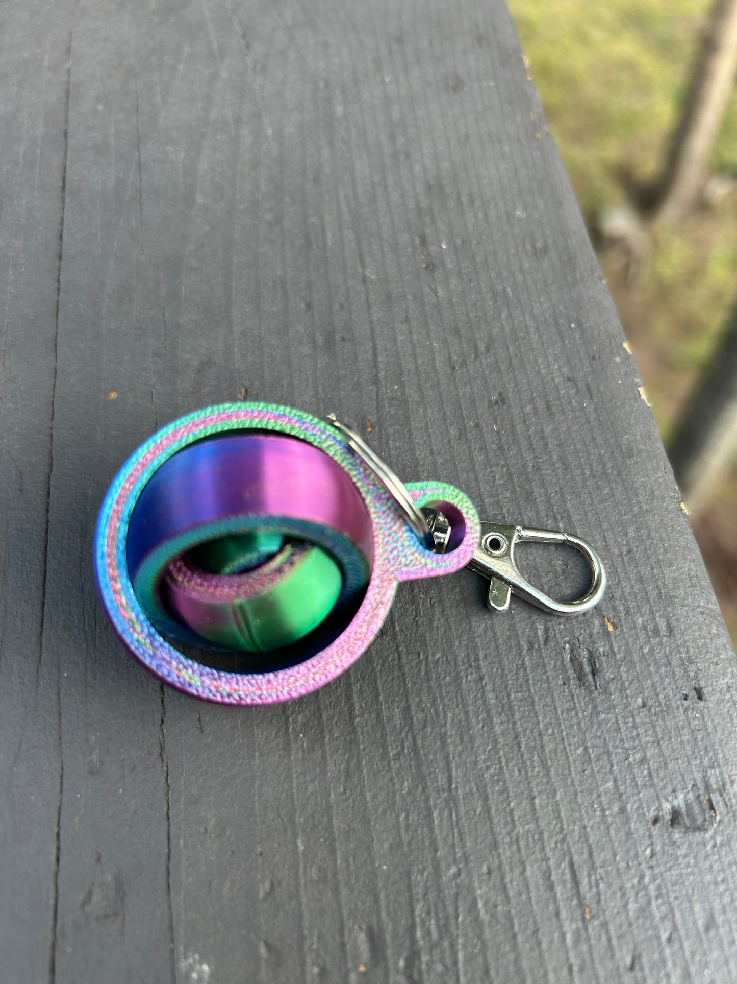 Gyro Keychain Fidgets