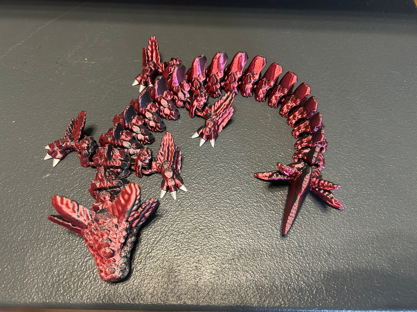 Axolotl Dragons