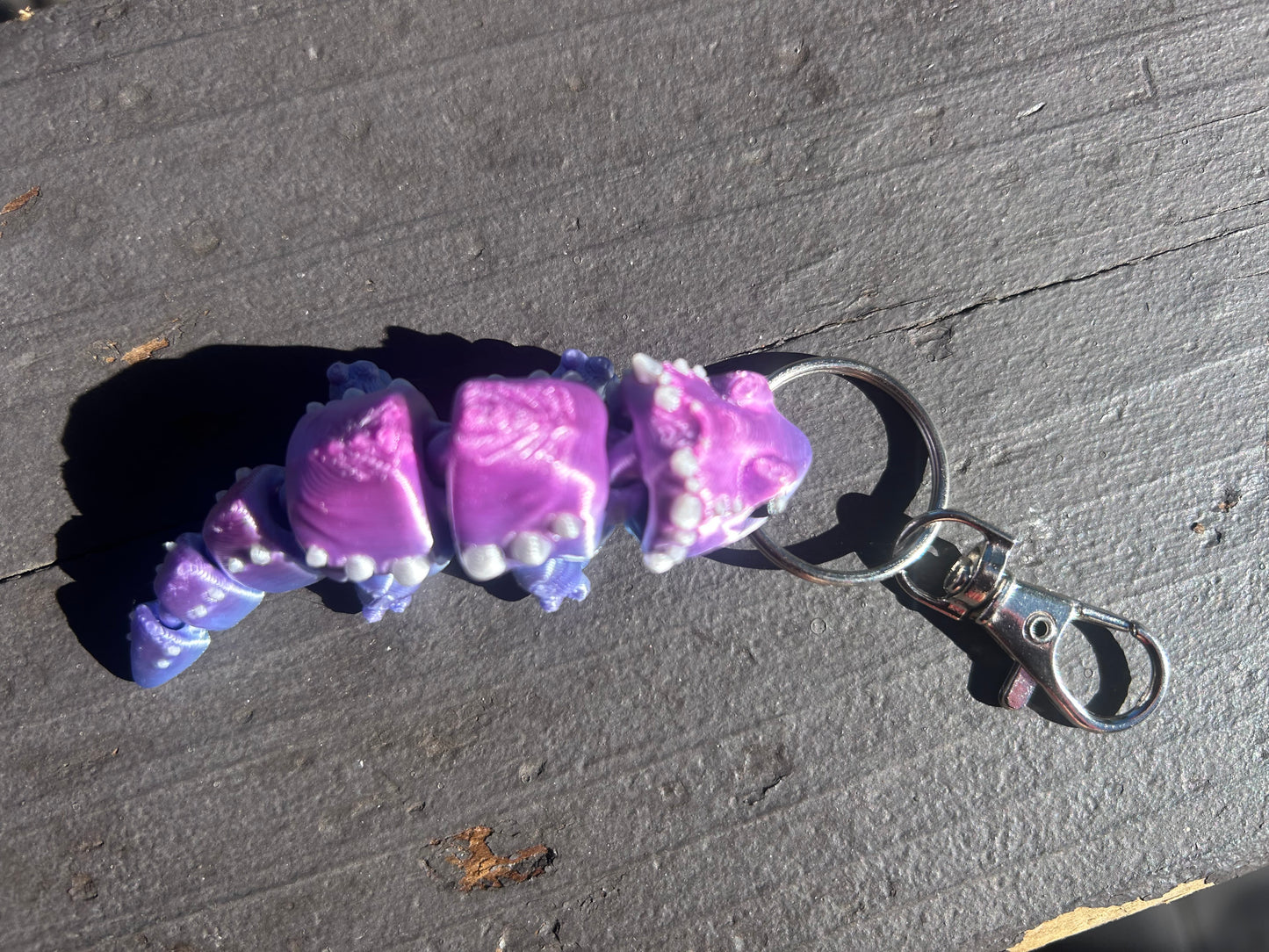 Baby Bearded Dragon Keychains