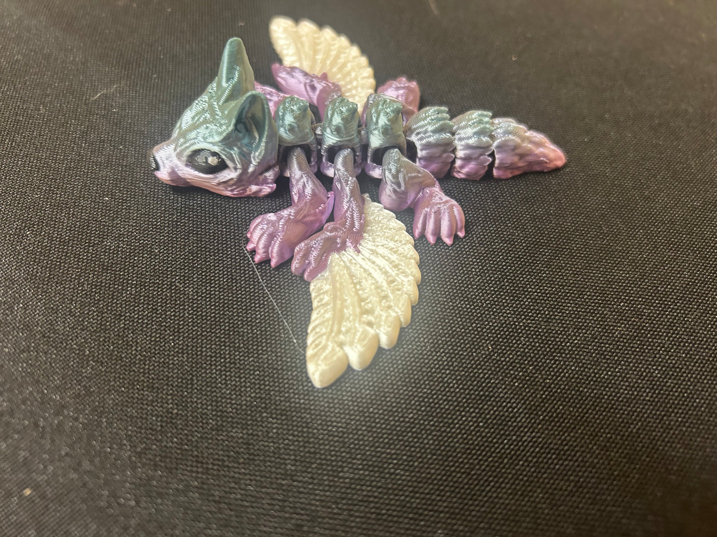 Tiny Winged Wolves