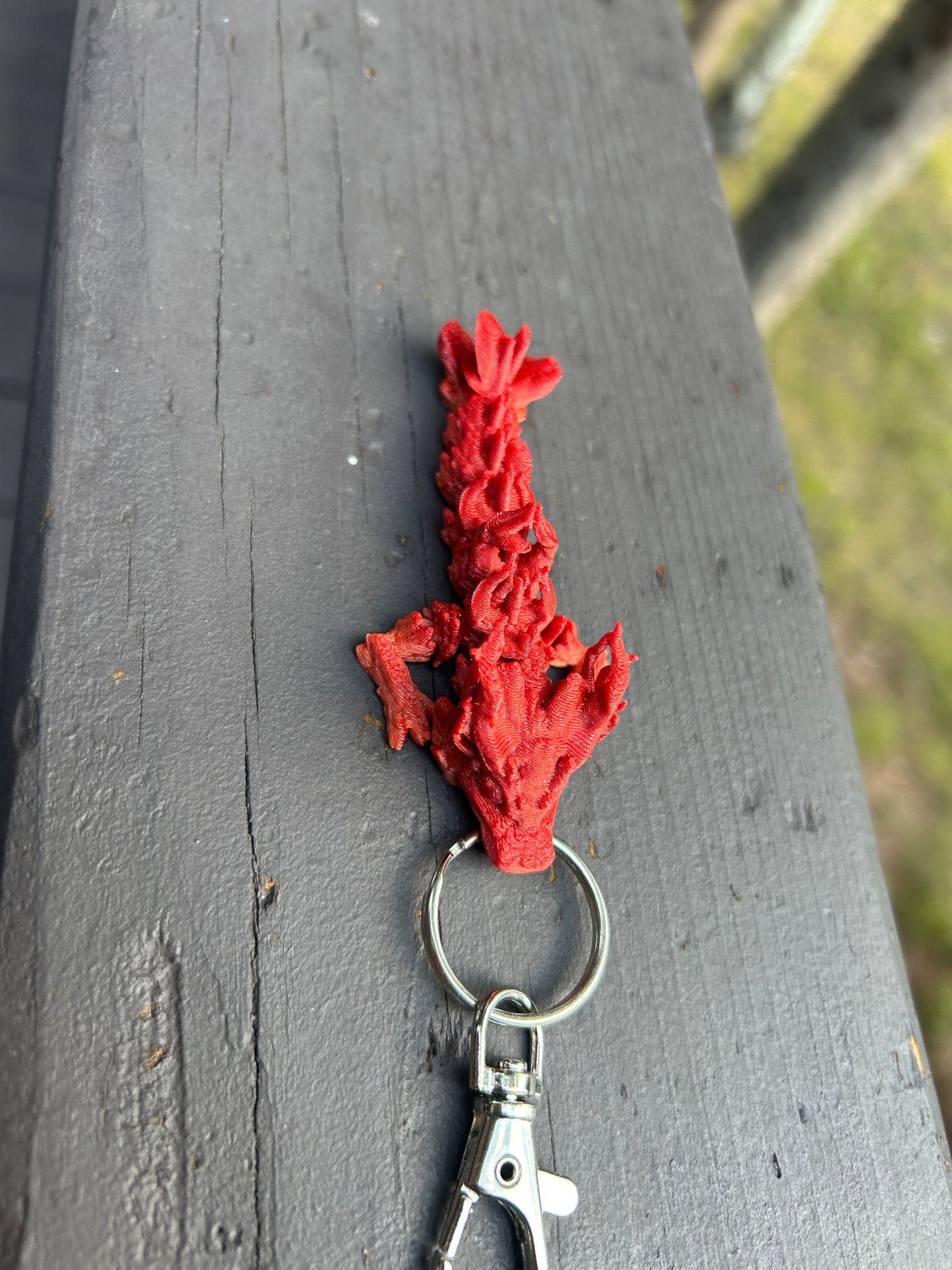 Serpent Dragon Tadling Keychains