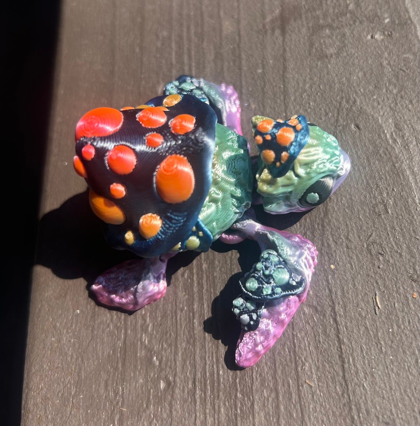 Mushroom Turtles