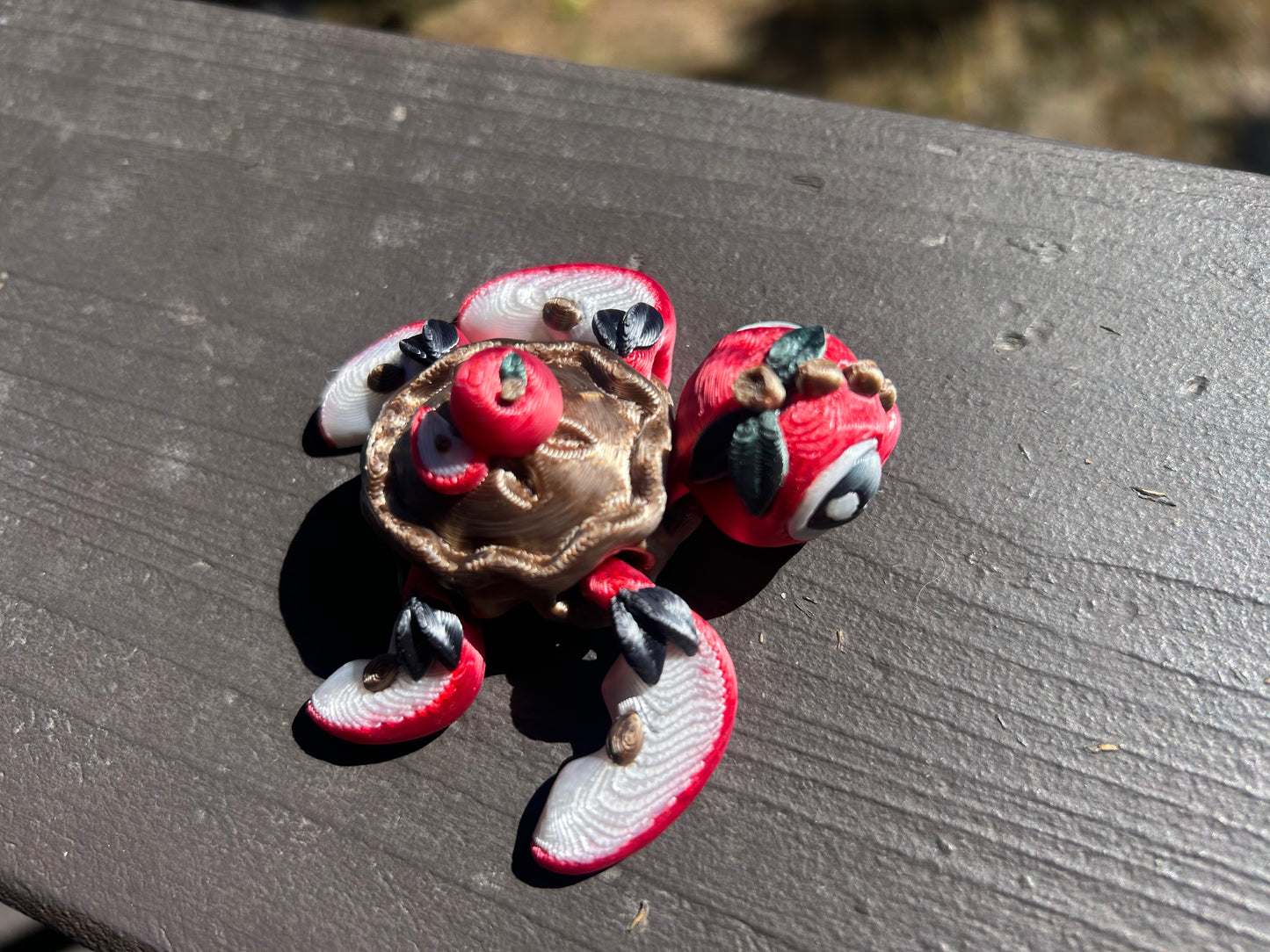 Apple Pie Turtle Magnets