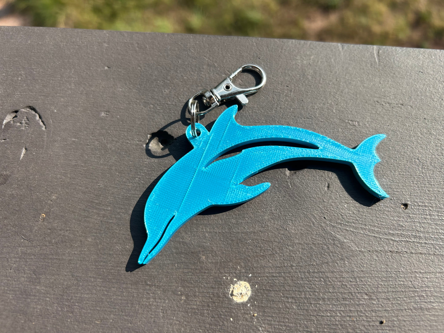 Dolphin Keychain