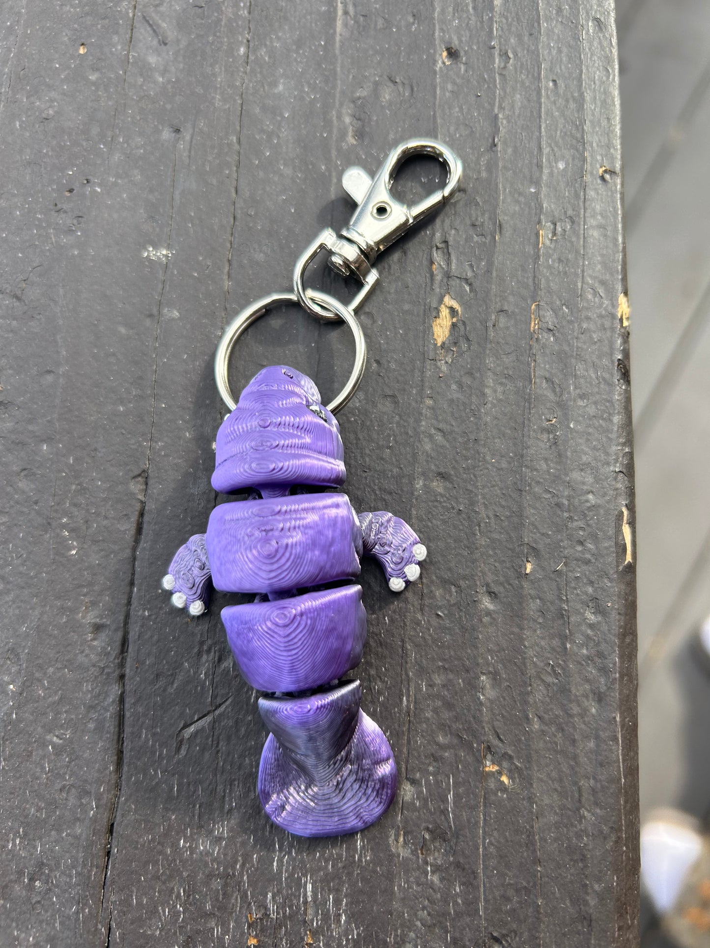 Baby Manatee Keychains