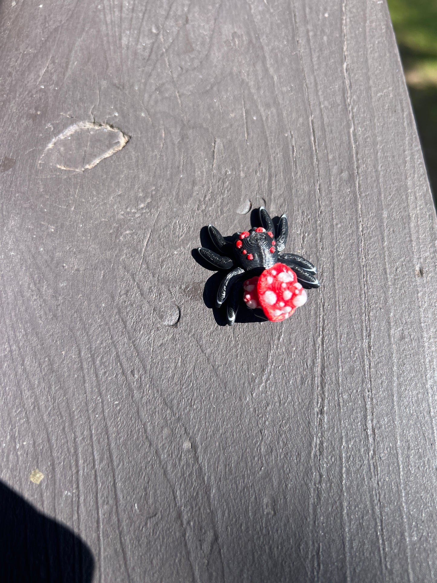 Magnetic Articulated Mushroom Spiders