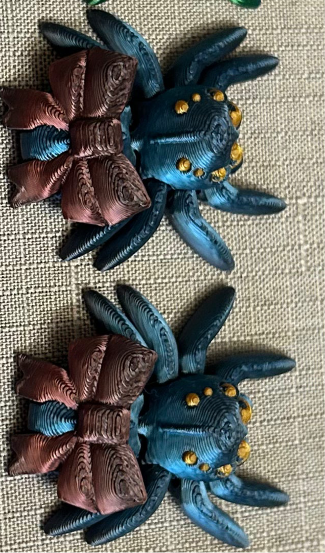 Mixed Spiders