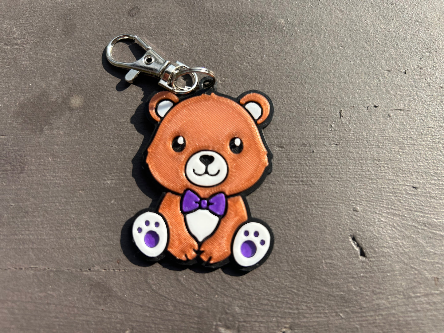 Baby Bear Keychain