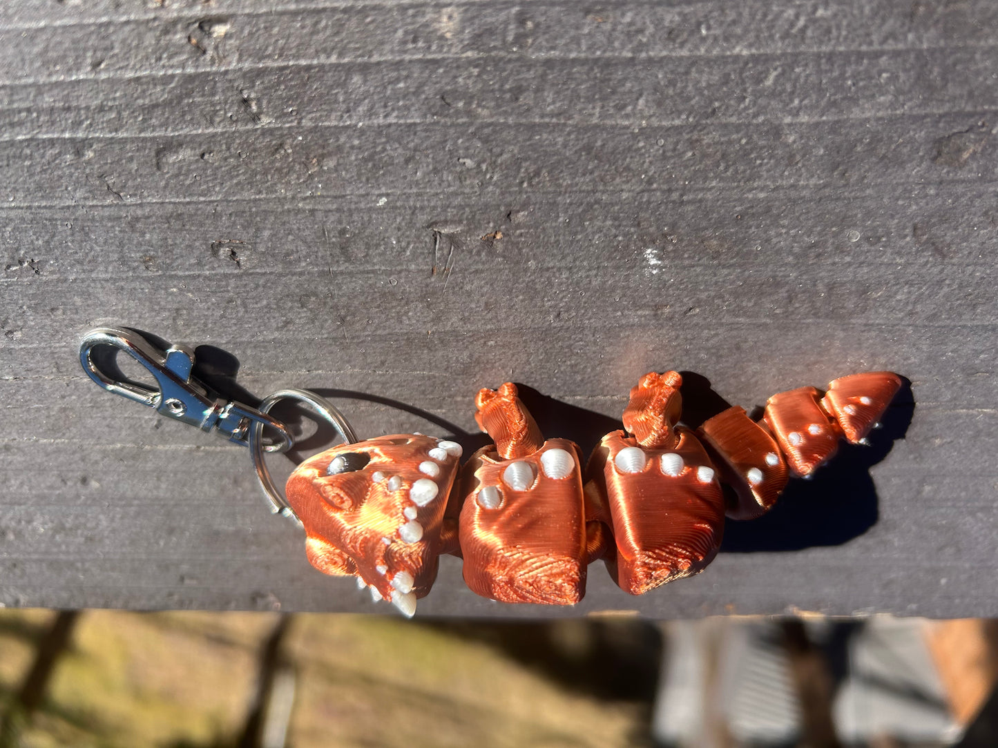 Baby Bearded Dragon Keychains