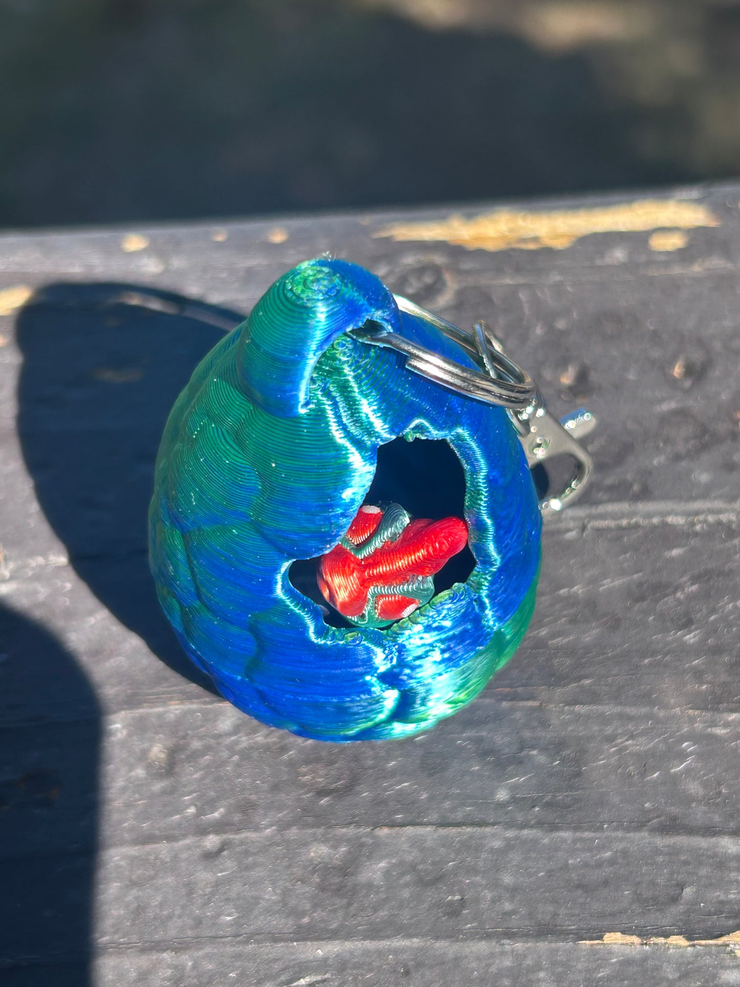 Tiny Dino Hatchlings with egg and Keychain