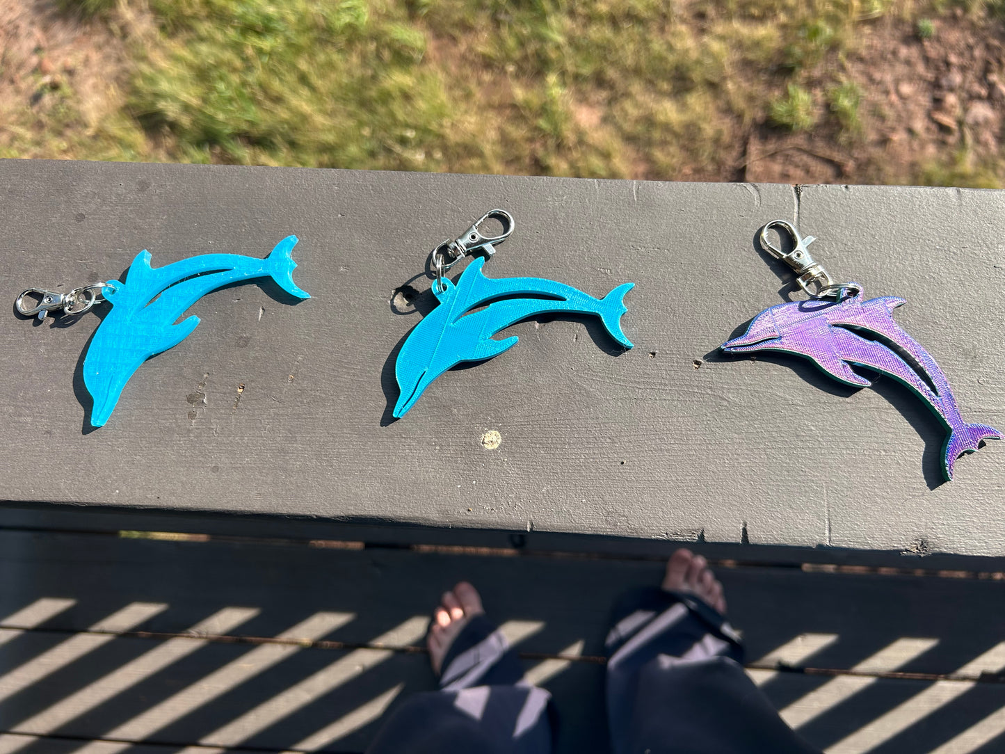 Dolphin Keychain