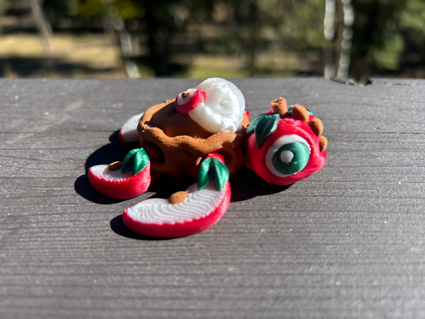 Apple Pie Turtle Magnets