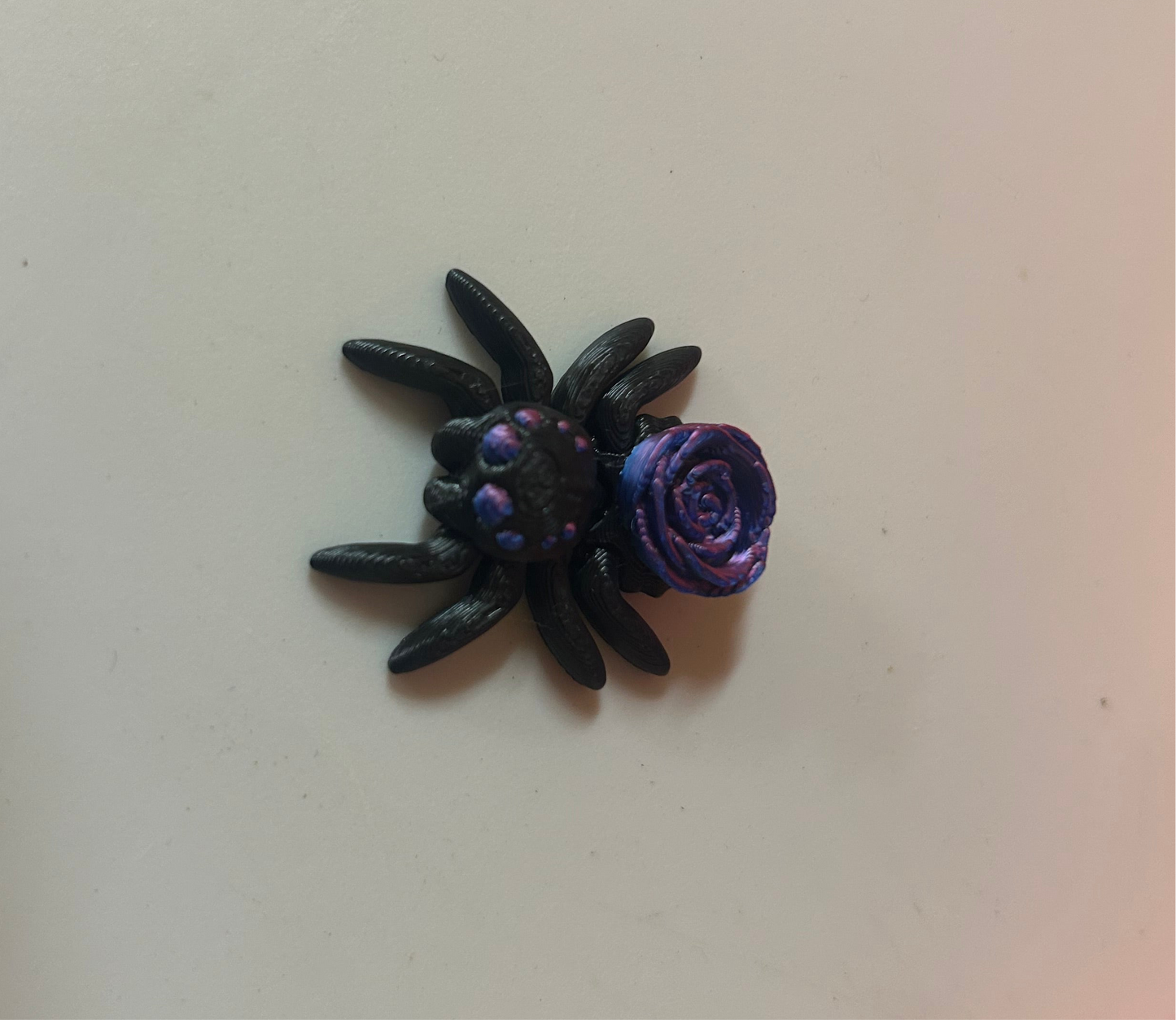 Magnetic Articulated Rose Spiders