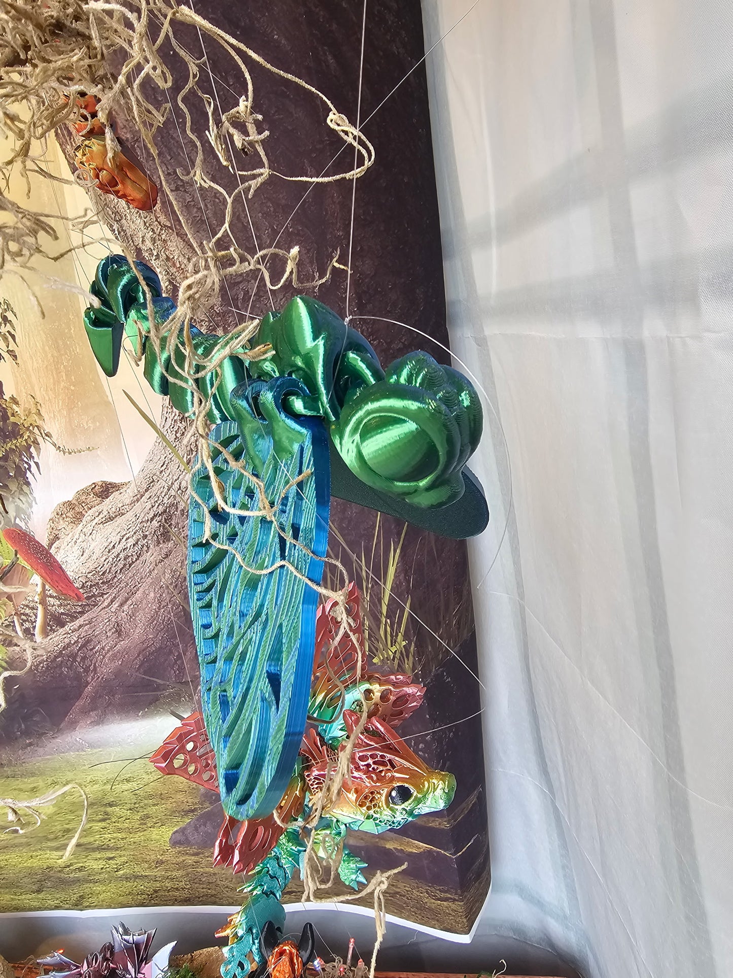 Large Dragonflies
