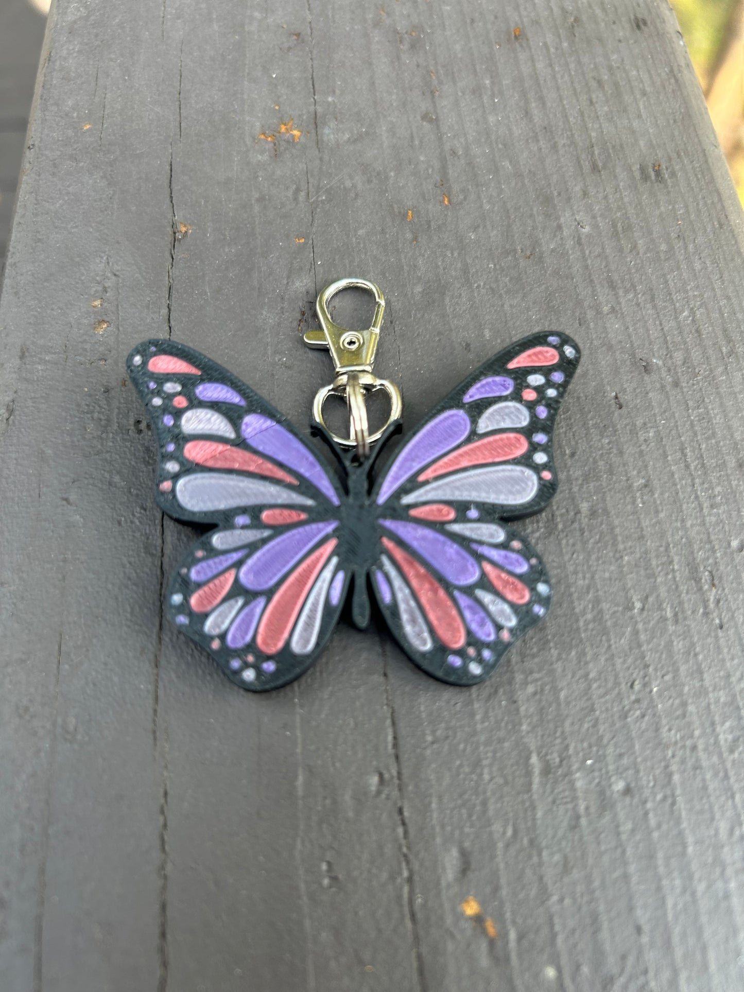 Butterfly Keychains