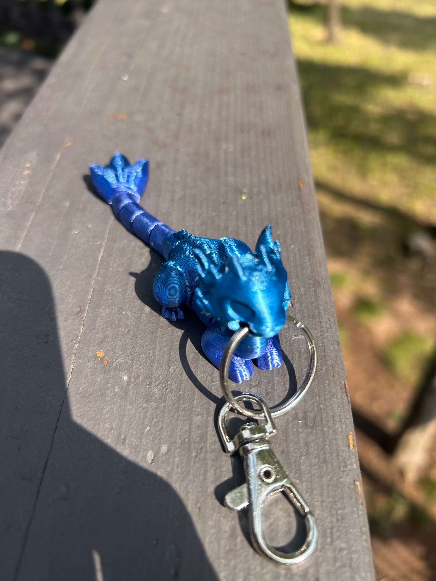 Cat Dragon Keychains
