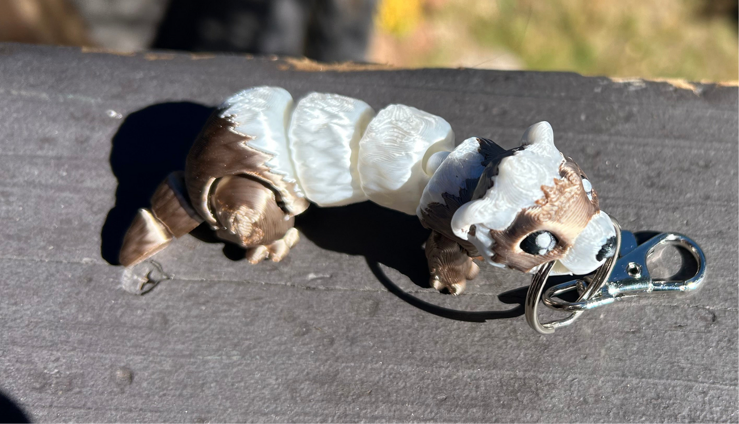 Baby Ferret Keychains