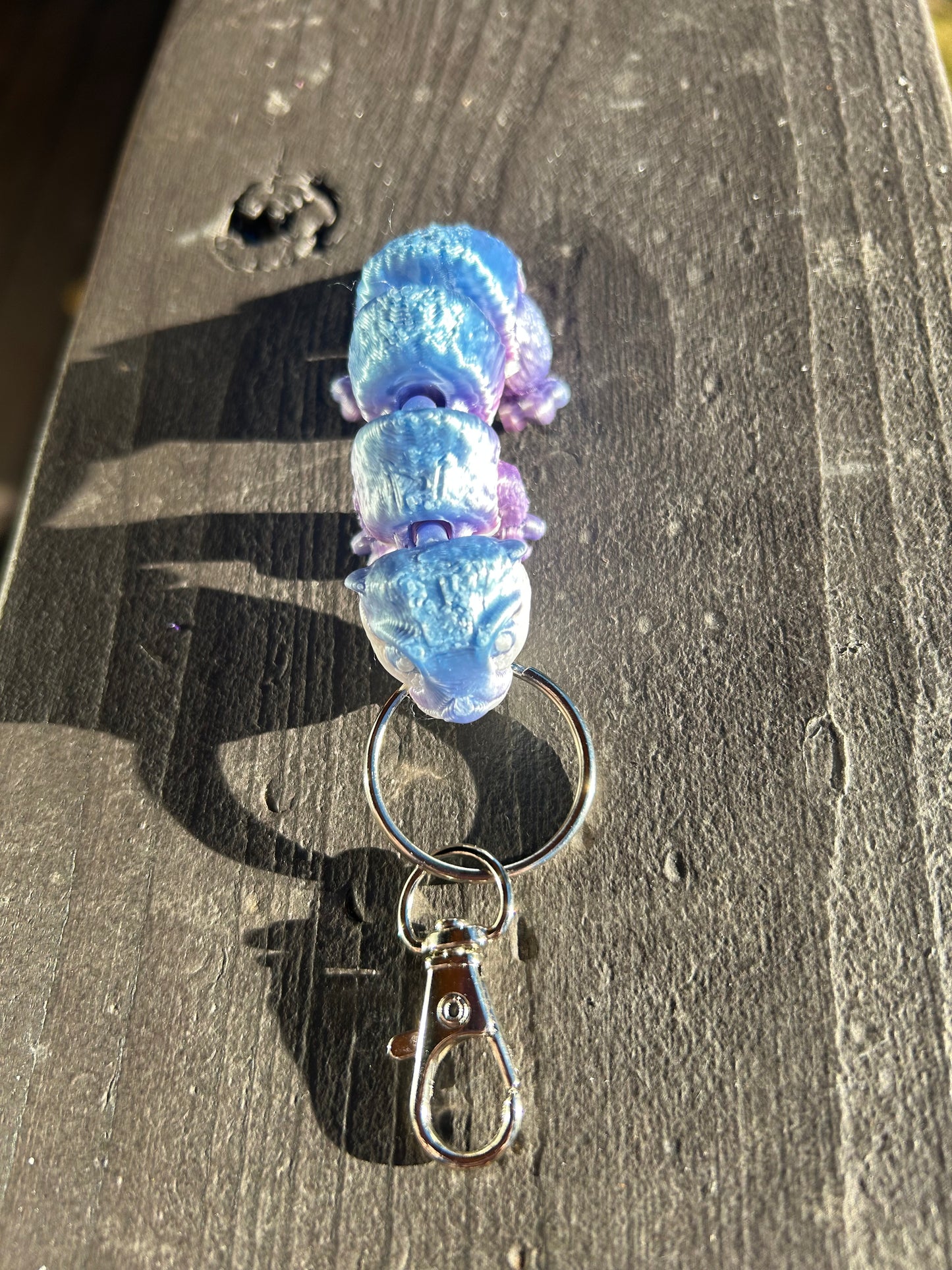 River Otter Keychains