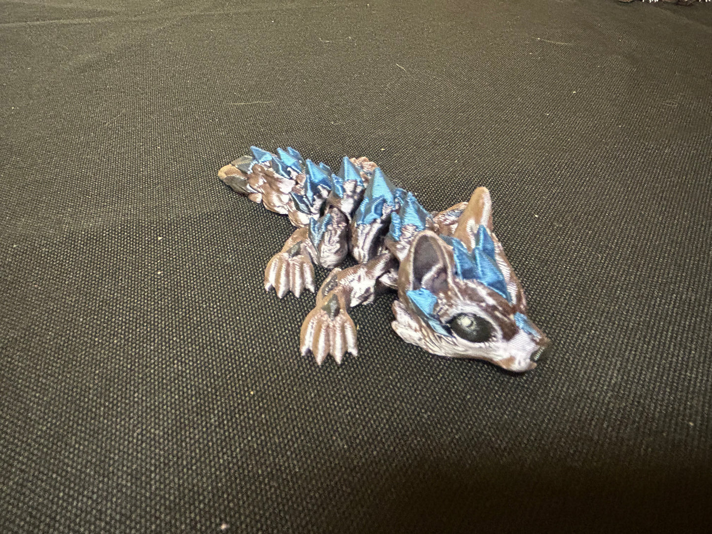Tiny Crystal Wolves