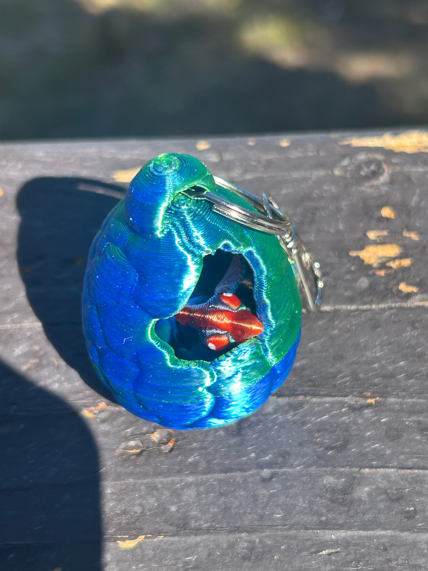 Tiny Dino Hatchlings with egg and Keychain