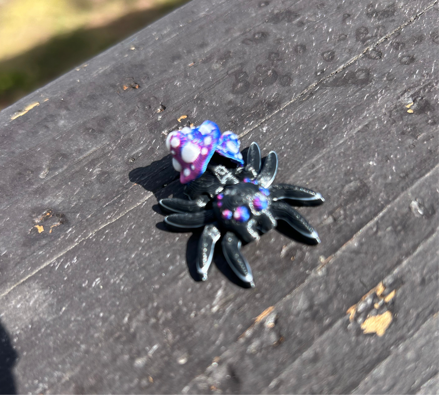 Magnetic Articulated Mushroom Spiders