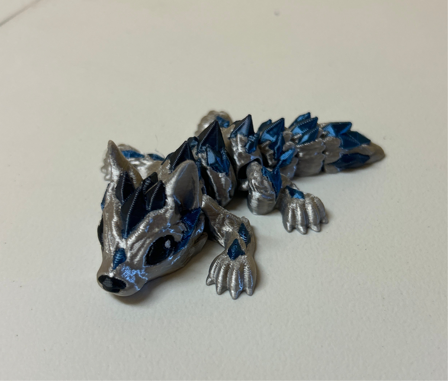 Tiny Crystal Wolves