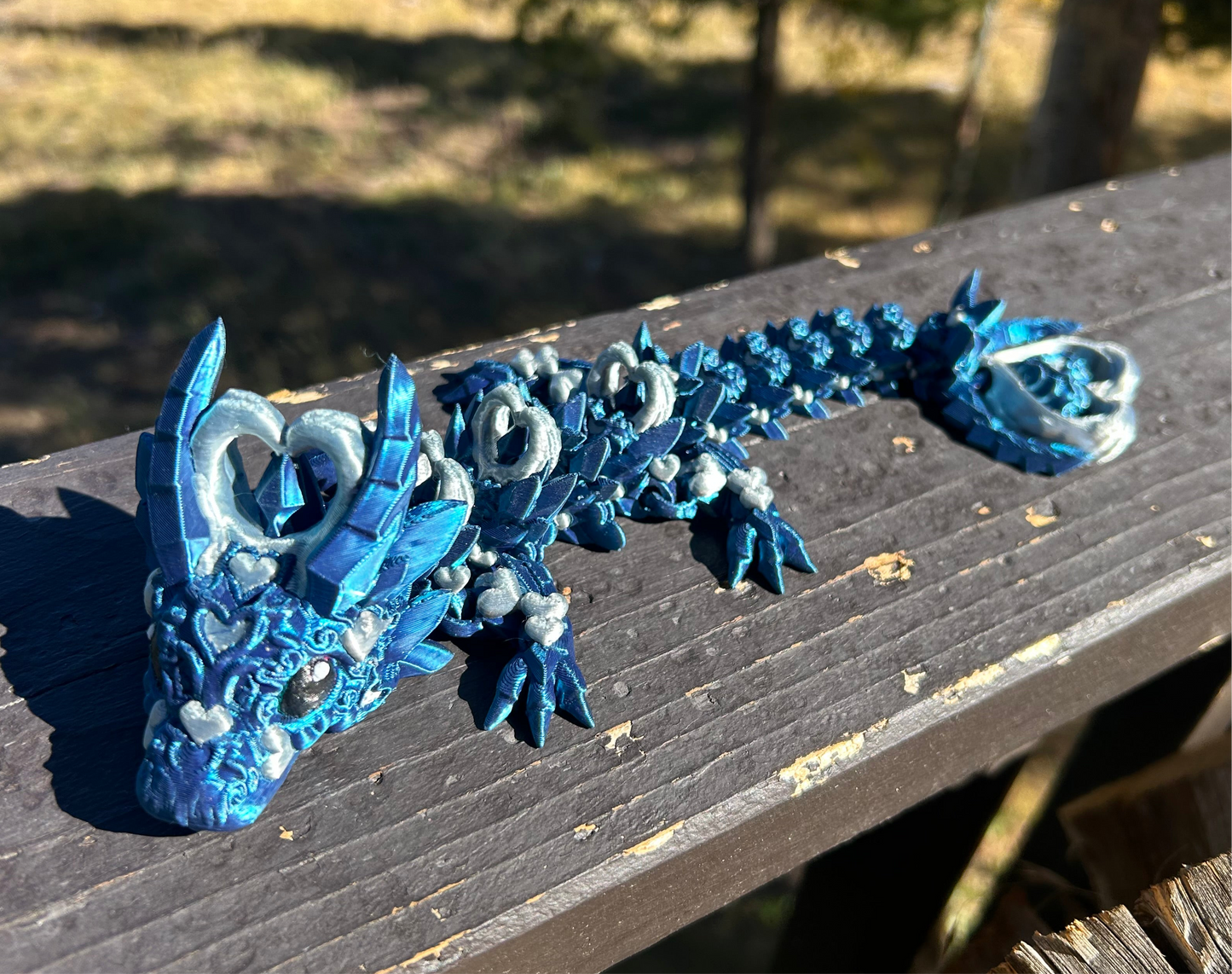 Baby Dark Heart Dragon