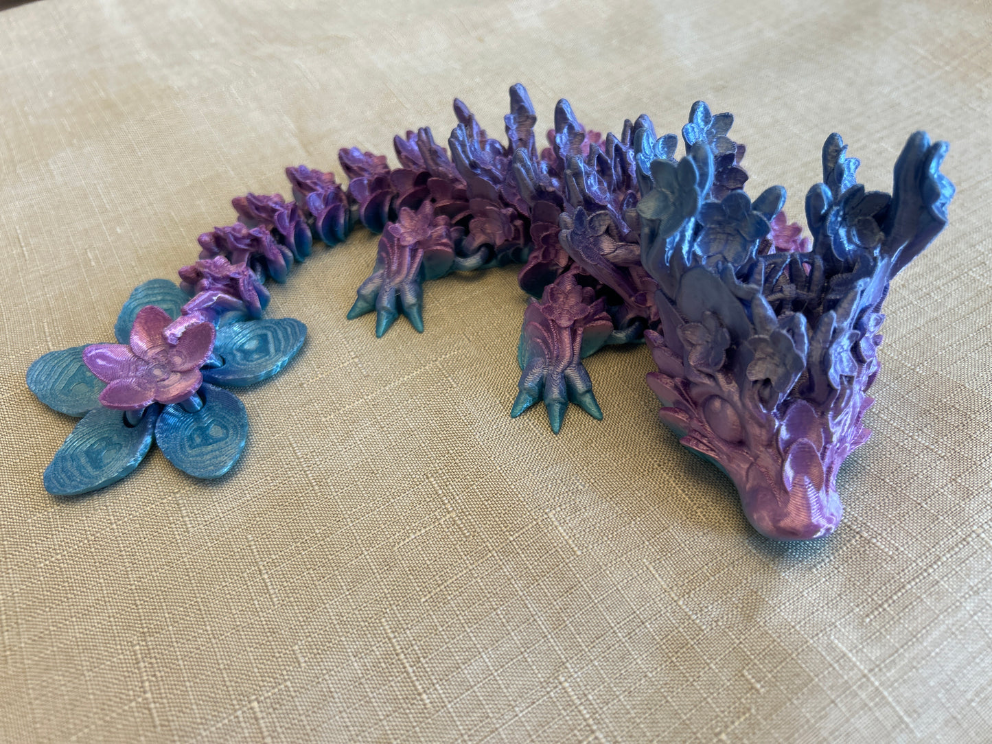 Cherry Blossom Dragons