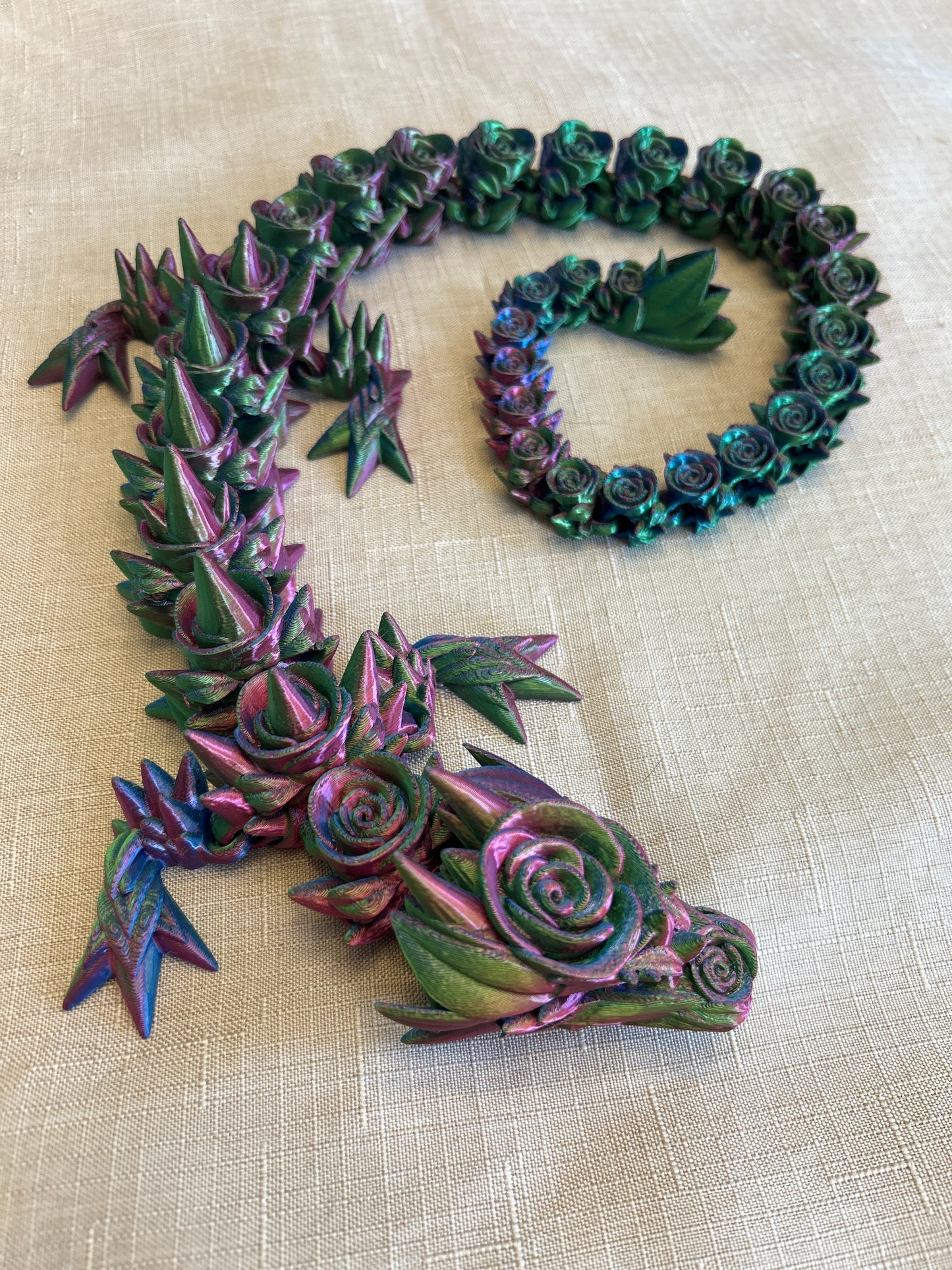 Rose Dragon