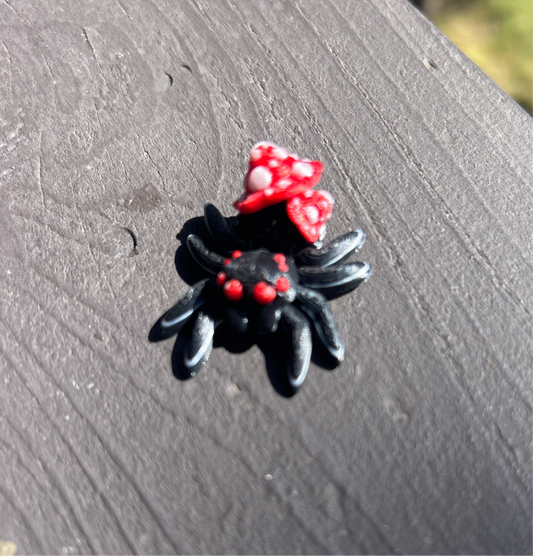 Magnetic Articulated Mushroom Spiders