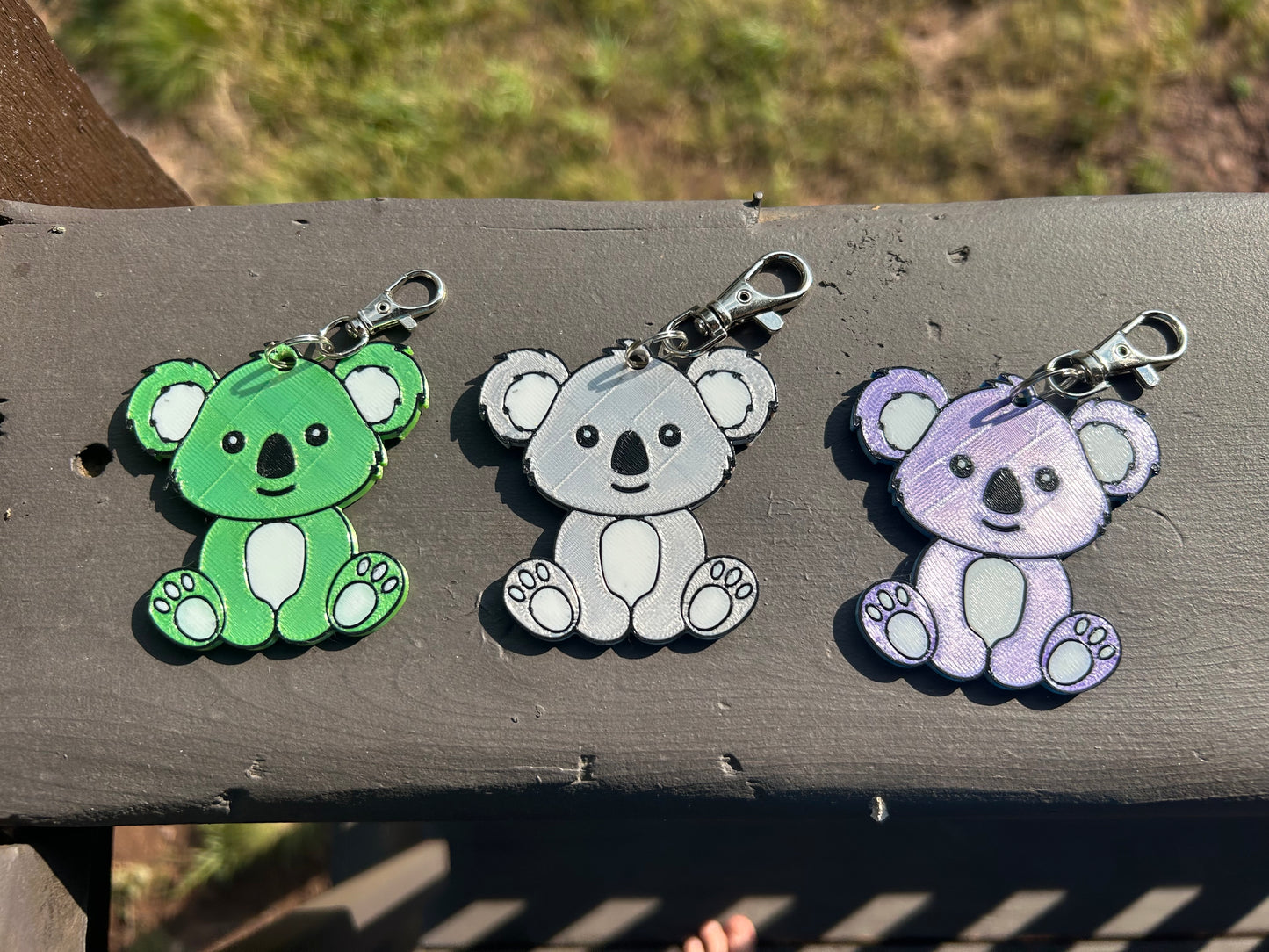 Koala Keychain