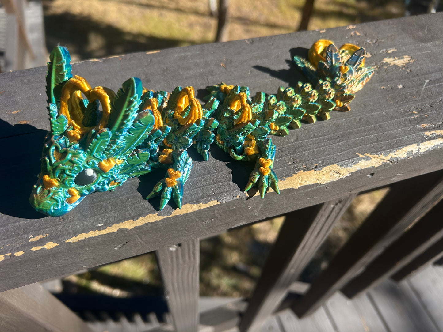 Baby Light Heart Dragons