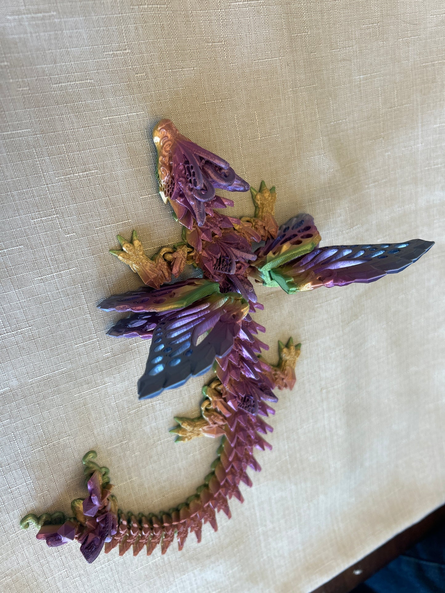 Fae Wolf Dragon