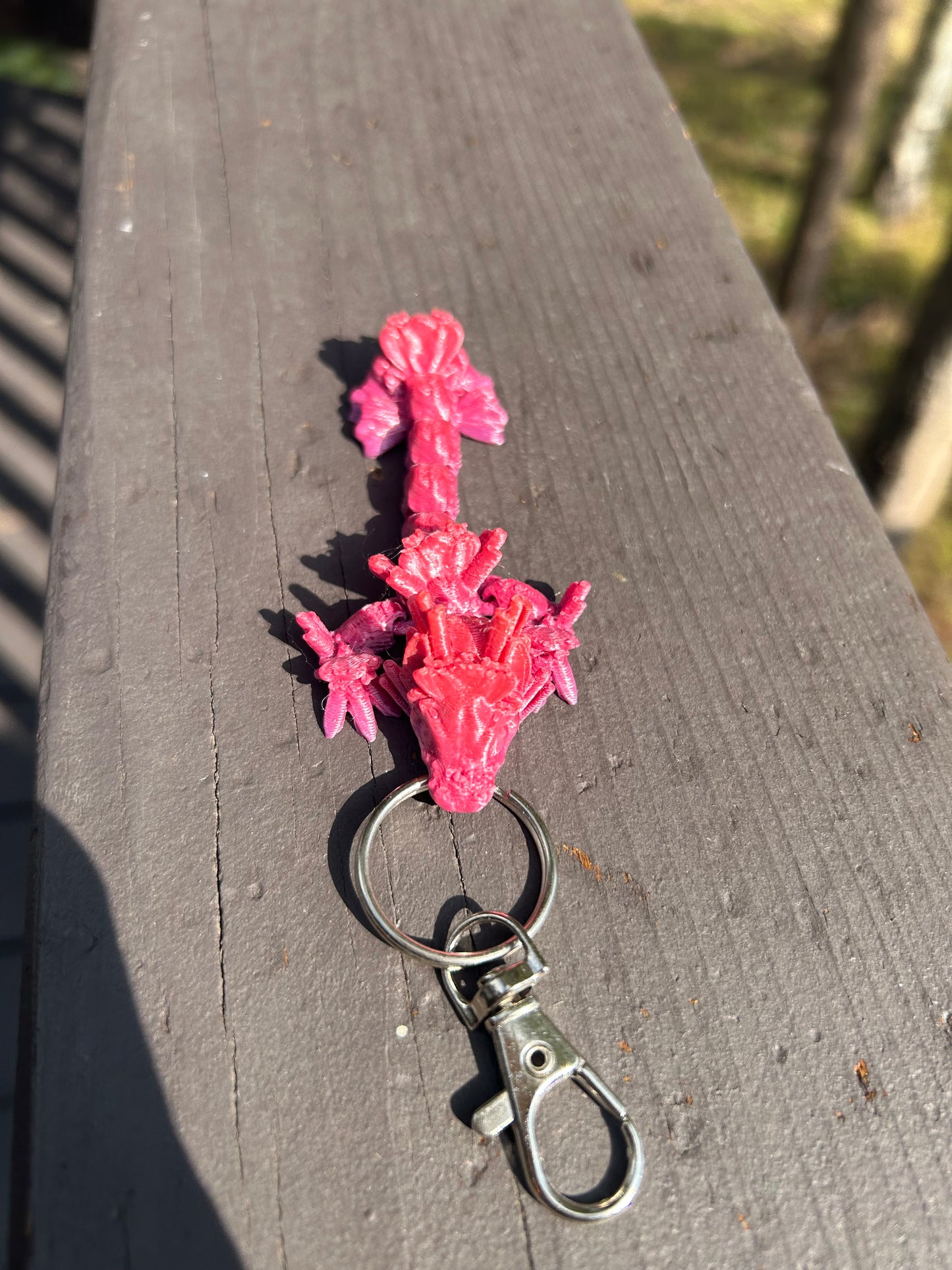 Sushi Dragon Tadling Keychains