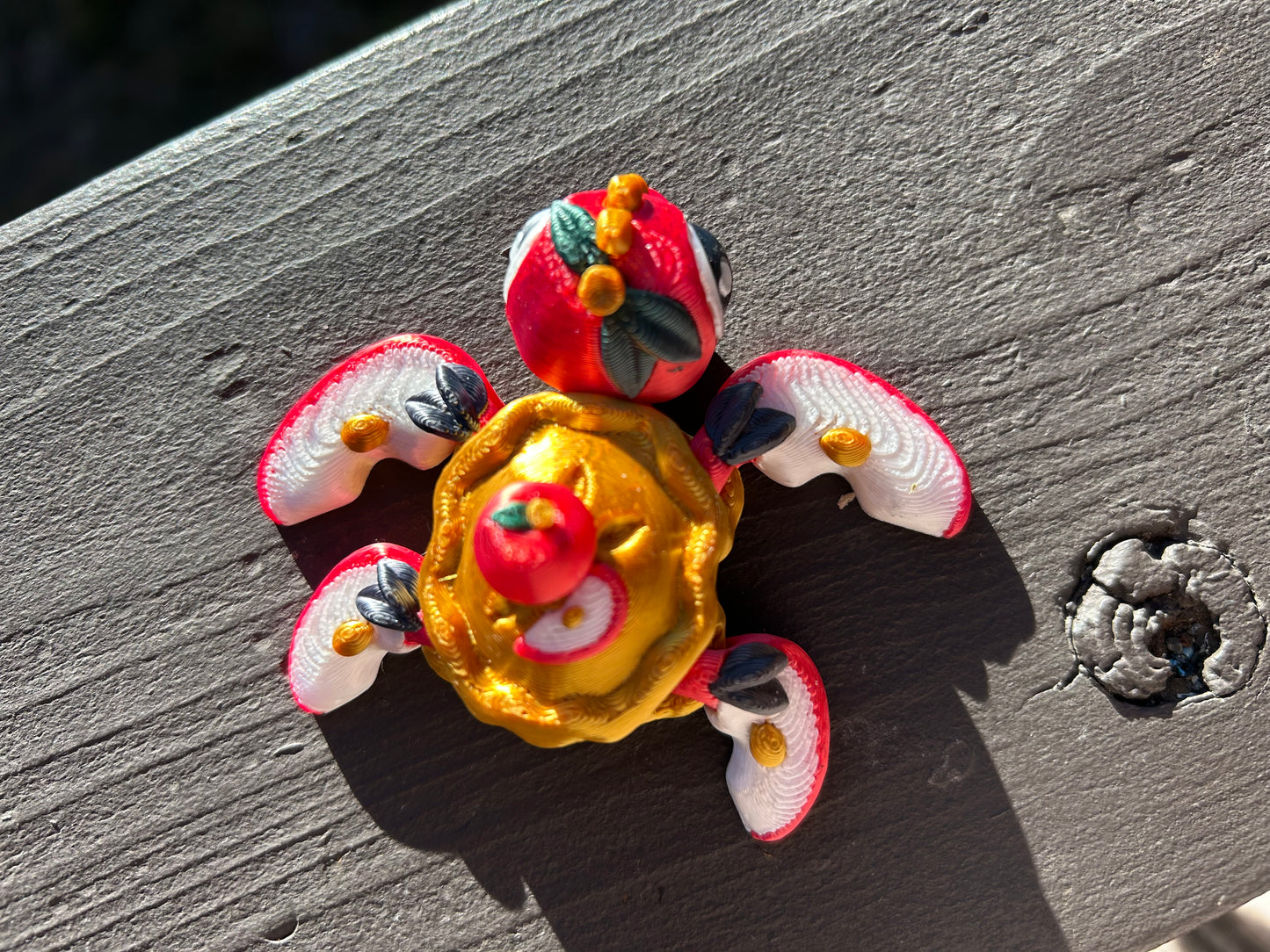 Apple Pie Turtle Magnets